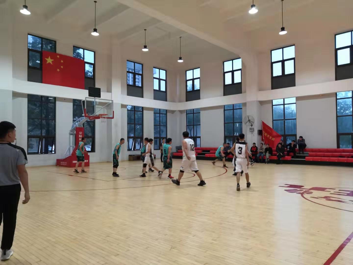 2019年，天豐綠色裝配集團“機械杯”籃球聯(lián)賽