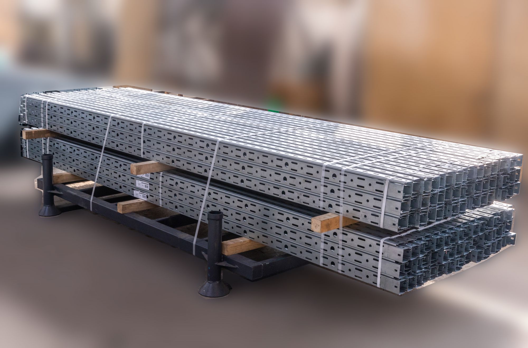 自動(dòng)碼垛打包橋架